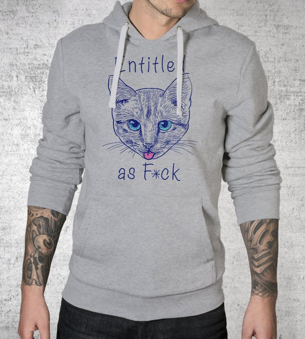 Entitled As Fuck Hoodies by Vincent Trinidad - Pixel Empire