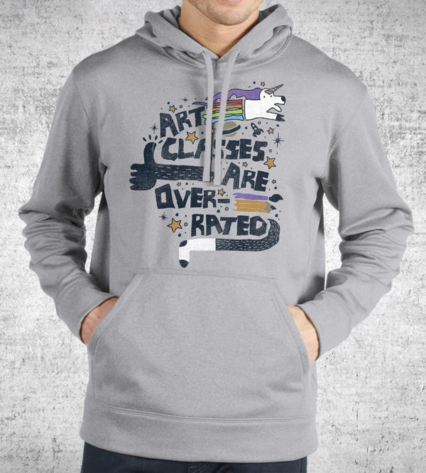 Art Class Schmart Class Hoodies by Perry Beane - Pixel Empire