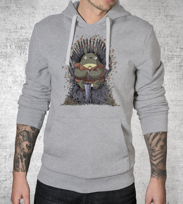 Rain Is Coming Hoodies by Saqman - Pixel Empire