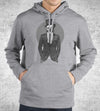 A Gentleman & a Skuller Hoodies by Grant Shepley - Pixel Empire