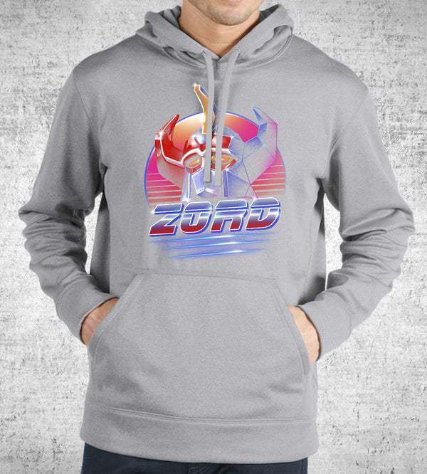 Rad Zord Hoodies by Vincent Trinidad - Pixel Empire