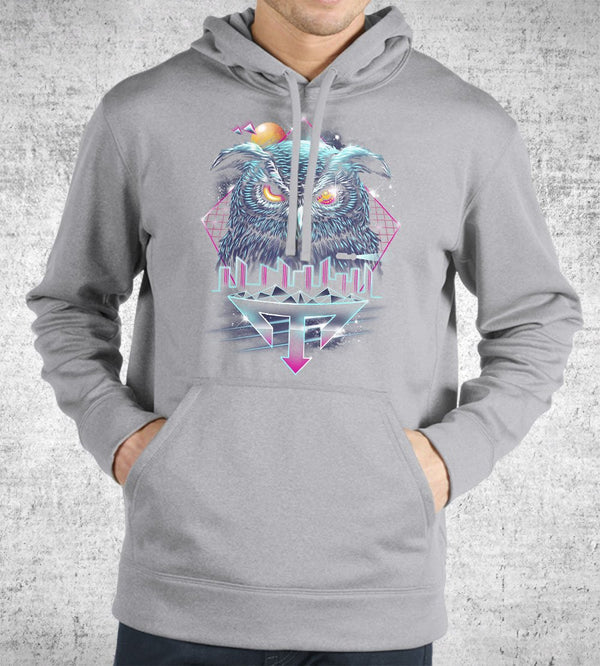 Nocturnal Animod Hoodies by Vincent Trinidad - Pixel Empire