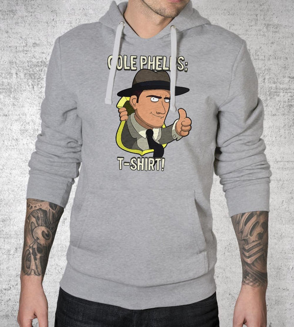 Some Call Me Cole Phelps Hoodies by Some Call Me Johnny - Pixel Empire