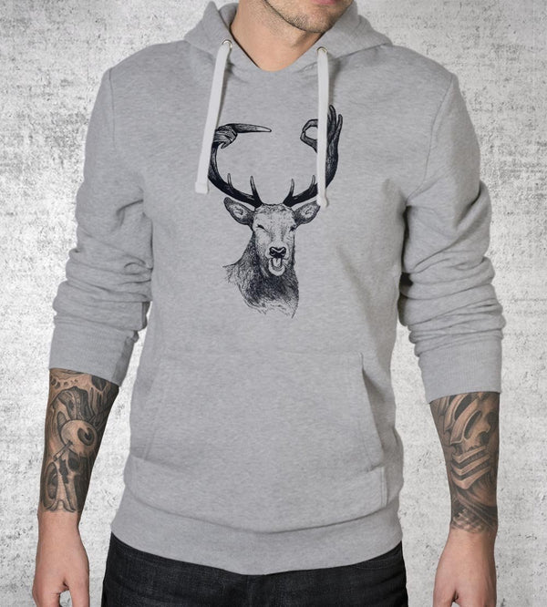 Horn-y Hoodies by Daniel Teres - Pixel Empire