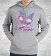 Cat to the Bone Hoodies by Vincent Trinidad - Pixel Empire