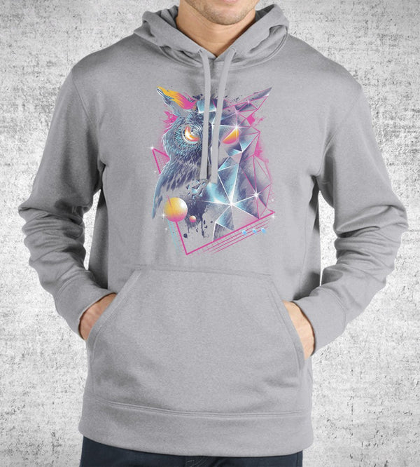 Rad Owl Hoodies by Vincent Trinidad - Pixel Empire