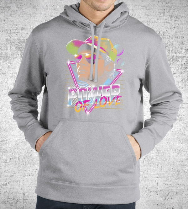 Power of Love Hoodies by Vincent Trinidad - Pixel Empire