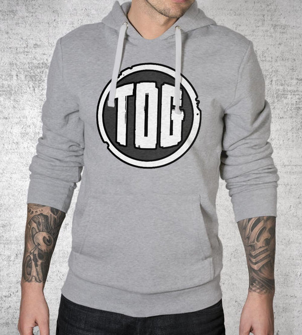 Tear of Grace Logo Hoodies by Tear of Grace - Pixel Empire