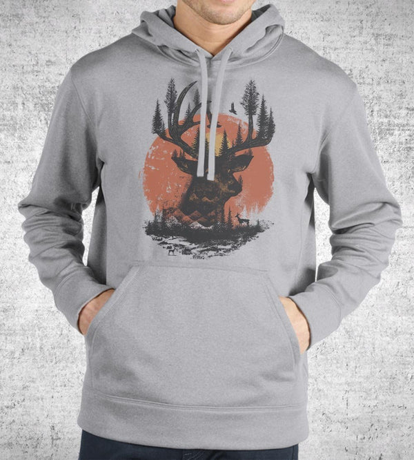 Look Deep Into Nature Hoodies by Dan Elijah Fajardo - Pixel Empire