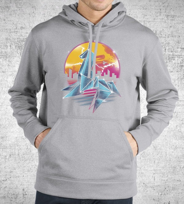 The Silver Oragami Hoodies by Vincent Trinidad - Pixel Empire