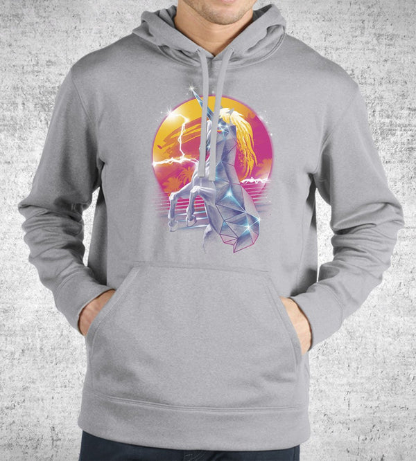 Rad Unicorn Hoodies by Vincent Trinidad - Pixel Empire
