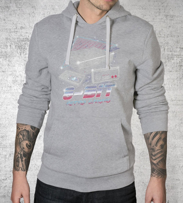 Retro online gaming hoodies