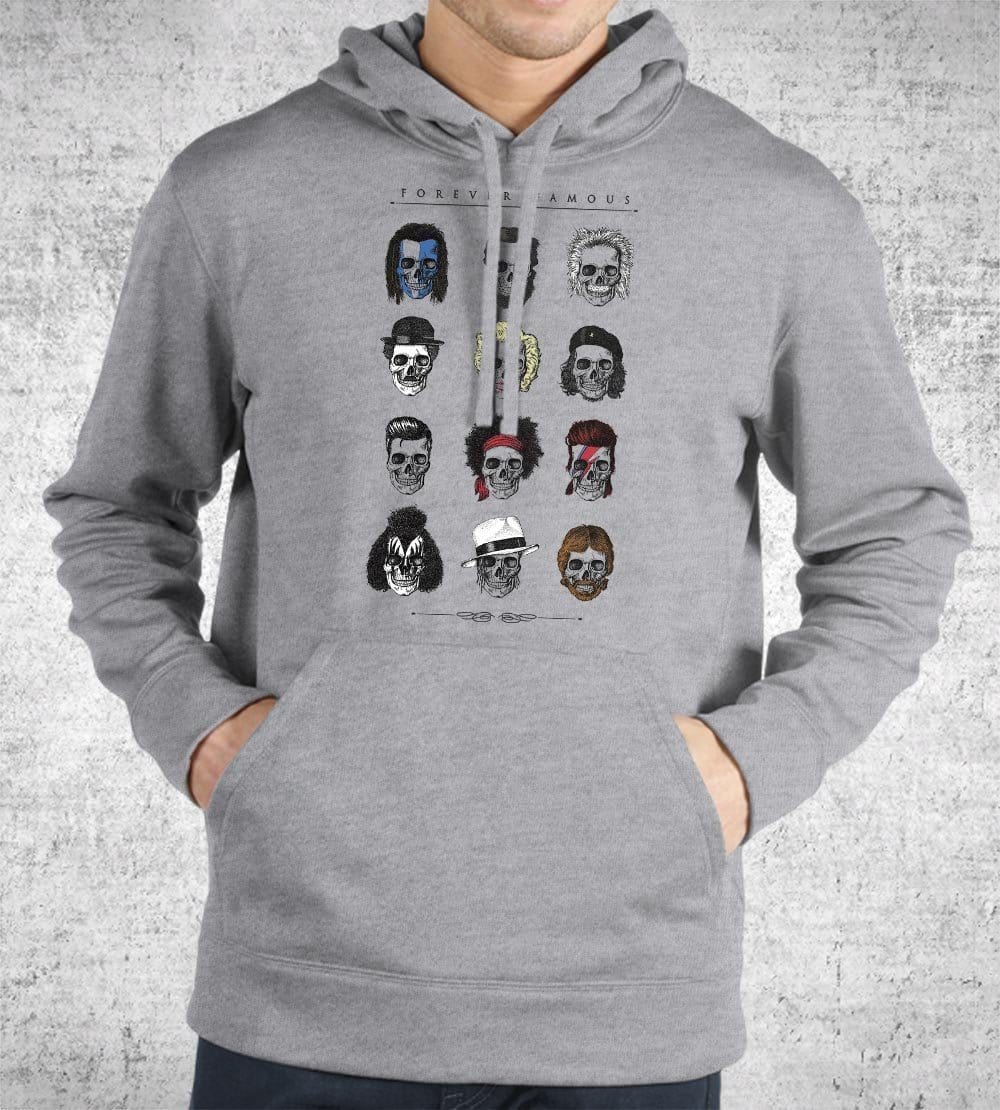 Forever Famous Hoodies by Grant Shepley - Pixel Empire