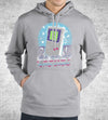 Pocket Retro Gaming Hoodies by Vincent Trinidad - Pixel Empire