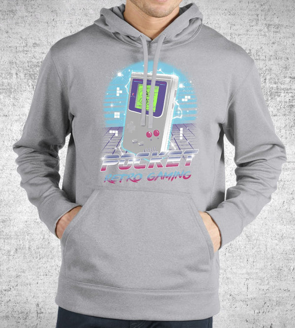Pocket Retro Gaming Hoodies by Vincent Trinidad - Pixel Empire