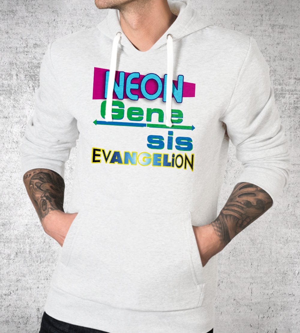 Neon Gene Sis Evangelion Hoodies by Quinton Reviews - Pixel Empire