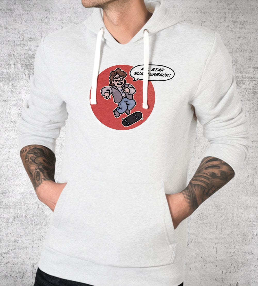 All Star Quarterback Hoodies by Quinton Reviews - Pixel Empire