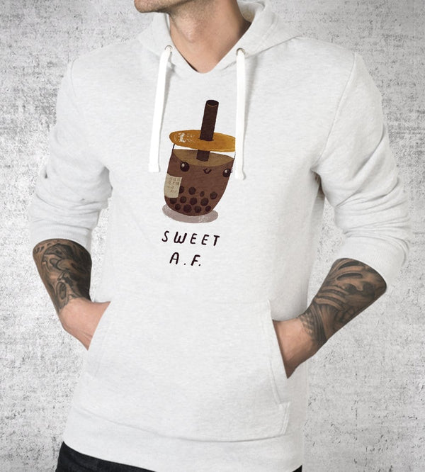 Sweet Af Hoodies by Louis Roskosch - Pixel Empire
