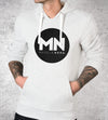 Muscle Nerd Logo Hoodies by Muscle Nerd - Pixel Empire