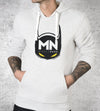 Bat Muscle Nerd Hoodies by Muscle Nerd - Pixel Empire