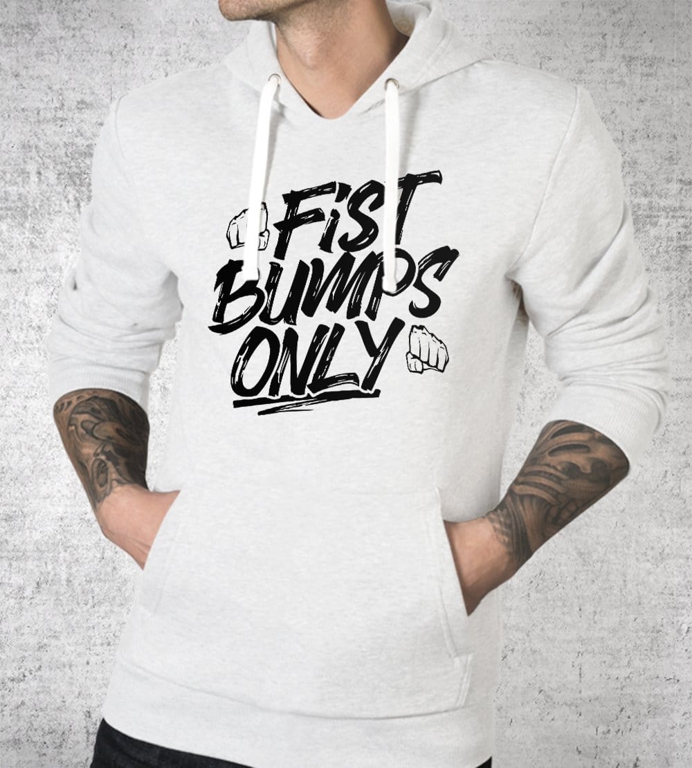 Fist Bumps Only Hoodies by Beatemups - Pixel Empire