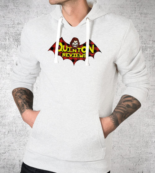 Quinton Reviews Hoodies by Quinton Reviews - Pixel Empire