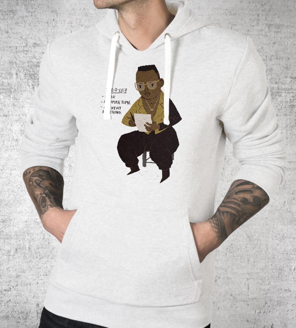 MC Hammer To Do List Hoodies by Louis Roskosch - Pixel Empire