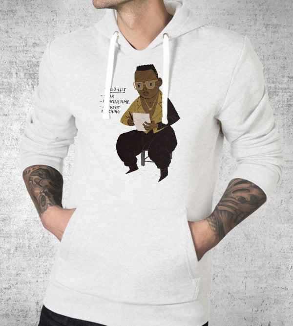 MC Hammer To Do List Hoodies by Louis Roskosch - Pixel Empire