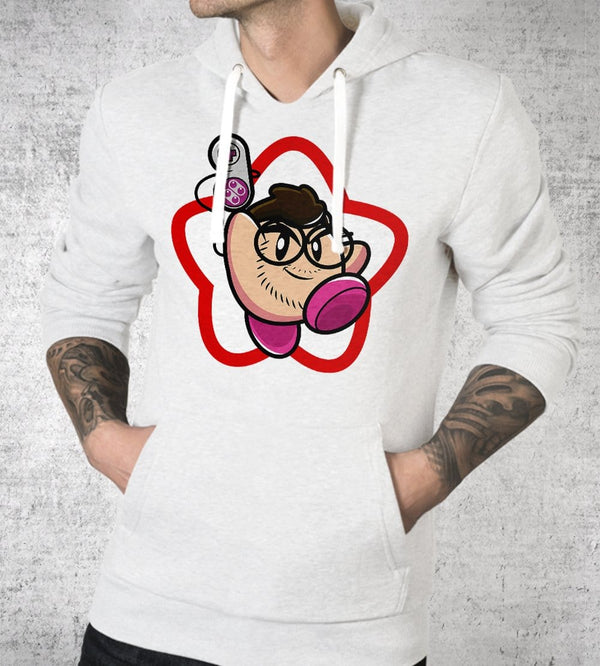 Kirby AntDude Hoodies by AntDude - Pixel Empire