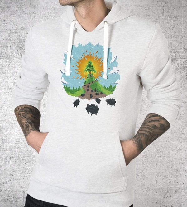 Black Sheep Hoodies by Treesicle - Pixel Empire