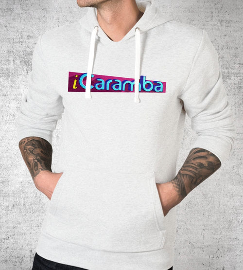 iCaramba Hoodies by Quinton Reviews - Pixel Empire