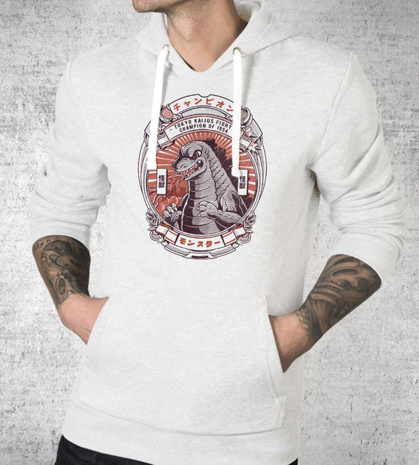 Monster Fight Club Hoodies by Ilustrata - Pixel Empire
