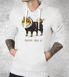Shiba Inu-It Hoodies by Louis Roskosch - Pixel Empire