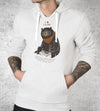 Sushi Bear Hoodies by Louis Roskosch - Pixel Empire
