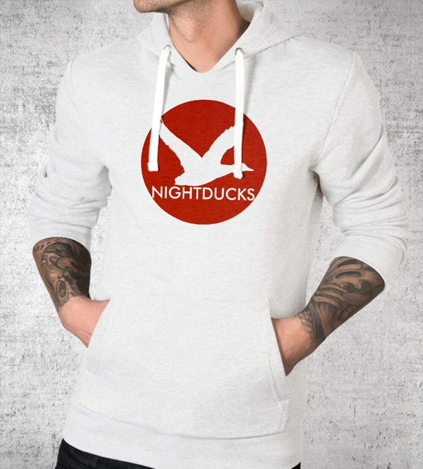 NightDucks Hoodies by NightDocs - Pixel Empire