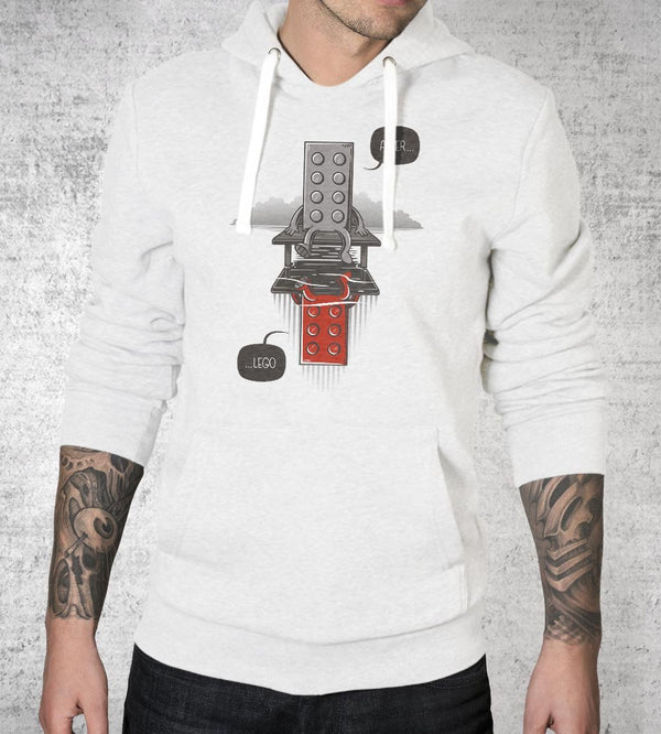 Alter LEGO Hoodies by Elia Colombo - Pixel Empire