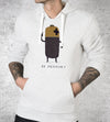Be Positive Hoodies by Louis Roskosch - Pixel Empire