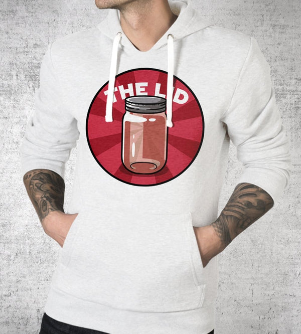 The Lid Hoodies by Dobbs - Pixel Empire