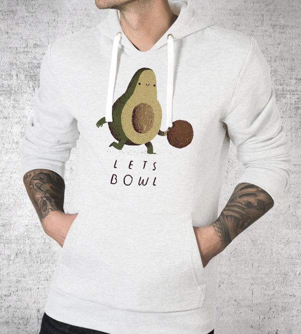 Lets Bowl Hoodies by Louis Roskosch - Pixel Empire