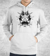 Kirby Ink Blot Hoodies by Barrett Biggers - Pixel Empire