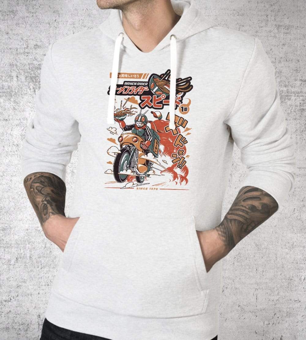 Ramen Riders Hoodies by Ilustrata - Pixel Empire