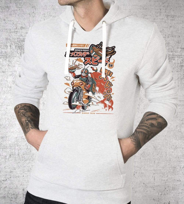 Ramen Riders Hoodies by Ilustrata - Pixel Empire