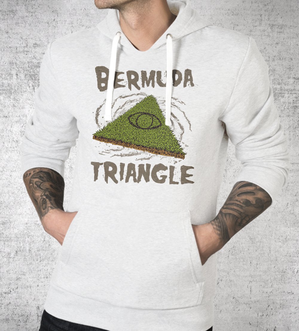 Bermuda Triangle Hoodies by Vincent Trinidad - Pixel Empire