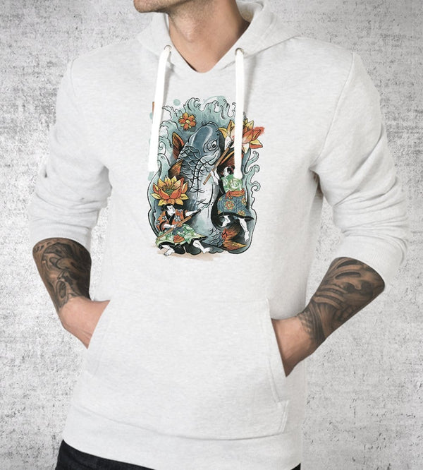 Make Art Not War Hoodies by Chris Phillips - Pixel Empire