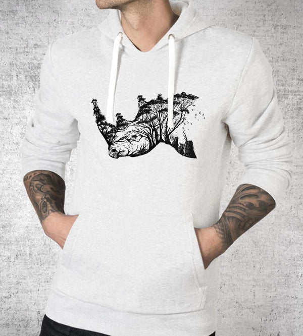 Rhino Hoodies by Dan Elijah Fajardo - Pixel Empire