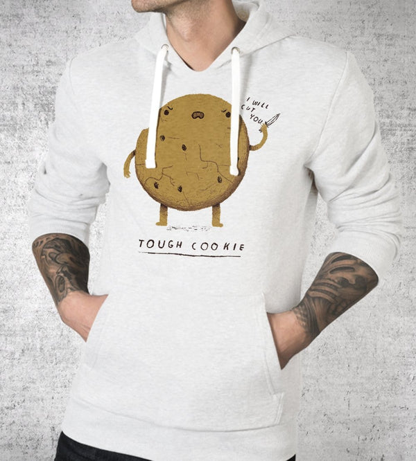 Tough Cookie Hoodies by Louis Roskosch - Pixel Empire