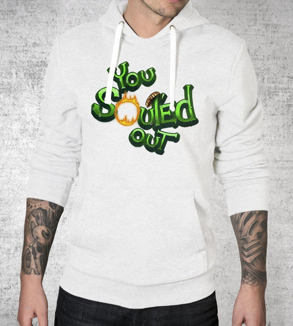 You Souled Out Hoodies by Tear of Grace - Pixel Empire