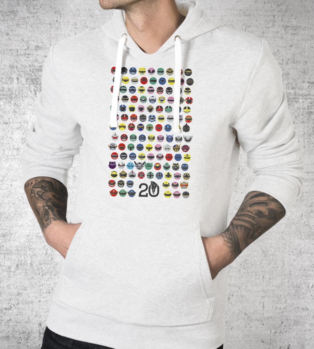 It's Morphin Time Hoodies by Matt Kenedy - Pixel Empire