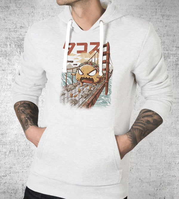 Takaiju Hoodies by Ilustrata - Pixel Empire