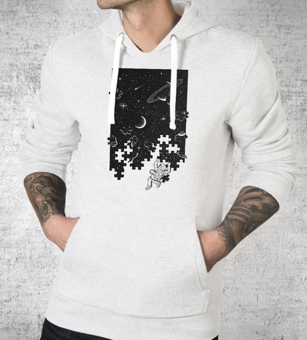 The Universal Puzzle Hoodies by Grant Shepley - Pixel Empire